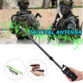 ABBREE AR-152 CS Tactical Dual Band Antenna UHF/VHF Dual Band For Baofeng Cignus K enwood High Gain UV-5R UV-82  BF-888S  Two Way Radios. 