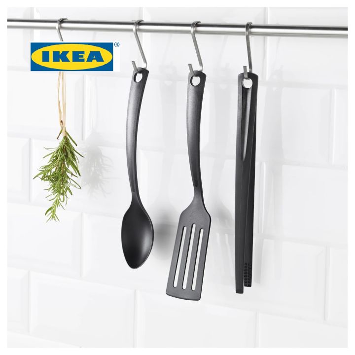 3-Piece%20Kitchen%20Utensil%20Set%20IKEA%20GNARP,%20Black%20Imported%20-%20Spoons%20Cooking%20&%20Serving%20%7C%20IKEA%20Kitchen%20Accessories%20&%20Cooking%20Utensils%20Set%20-%20Image%204