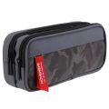 Durable Large Capacity Pencil Case Double Zipper Pen Bag Pouch School Stationery. 