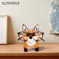 ECHIDNA Glasses Holder Animal Shape Cute Fox Pig Cat Dog Glasses Display Stand. 