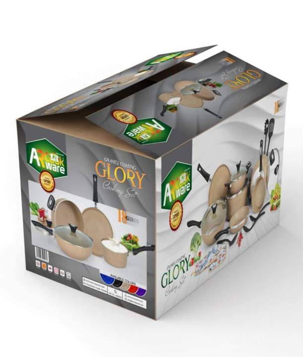 Non%20stick%20Cookware%20set%20Gift%20pack%2018%20-AND%2019%20pcs%20AR%20cookware%20double%20Marble%20Coated%20inside%20and%20outside%20low%20price%20range%20Imported%20Quality%20Marble%20with%20heavy%20Weight%20cookware%20Material%20set%20Pack%20of%2019%20pcs%20-%20Image%205