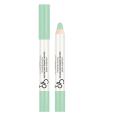 Golden Rose - Skin Color Corrector Crayon - Makeup Corrector - Cover Skin Dark Circle, Clear Dark Spot - Redness Remover - Face Glow Crayon. 