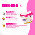 Instant Results Malika Beauty Cream Large Cream - Cream - 25gm - Face Cream - Beauty Cream For ( Hydration, Bright Skin, Anti Wrinkle, Enhance Tone ) - Cream For Face Whitening - Beauty Cream - Skincare - Night Cream - Kass Cosmetics. 