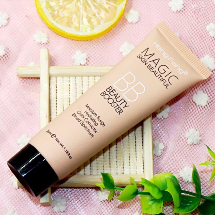 3colors BB Cream Liquid Foundation Face Base Long Lasting Waterproof Cover Acne Spot Korean Cosmetics Concealer Makeup BruberryBeE