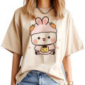 k Japanese style clothes shirt girls y2 style anime T nd DudBubu Au T-shirt women. 