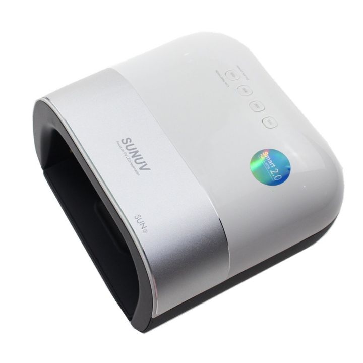 plugGeneric Russian Federation, UK plug: SUN3 UV Lamp For Nails 48W LED LCD Display Smart Timer Fast And Efficient Curing All NAIL Gel Fingernail Drying Tool A R1277 SUNN