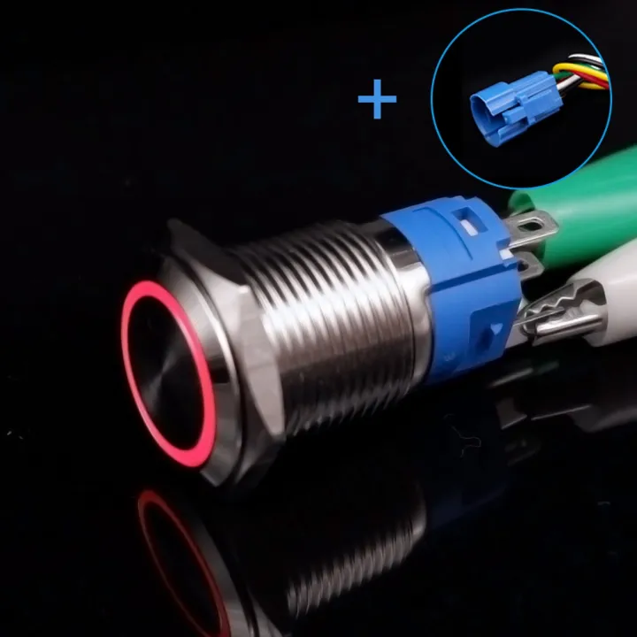 16mm%20Metal%20Push%20Button%20Switch%20Ring%20LED%20Light%2012V%20Momentary%20Latching%20Type%20Start%20Stop%20Power%20Button%20NO%20NC%20Red%20Blue%2024V%2036V%2048V%20110V%20220V%20Self-lock%20Self-reset%20-%20Image%202