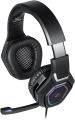 Zoook zeus Professional Headset Over the ear, built in microphone, Ultra-Comfort memory Foam; compatible with PC, Xbox,PS4, Mobiles (Free Y Splitter Included). 