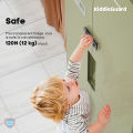 Baby Safety Transparent Refrigerator Freezer Latch Lock French Fridge Door Lock, Freezer Lock, Invisible Cupboard Locket - KiddieGuard. 