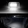 18-SMD LED Luggage Trunk Compartment Light Cargo Area Light Courtesy Door Lamp for Honda Accord Civic Fit Acura ILX RSX. 