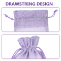 10 Pcs Lavender Sachet Bag Empty Sachets Bags Storage Jewelry Cloth Scented Drawer Liners for Dresser Wardrobe Perfume. 