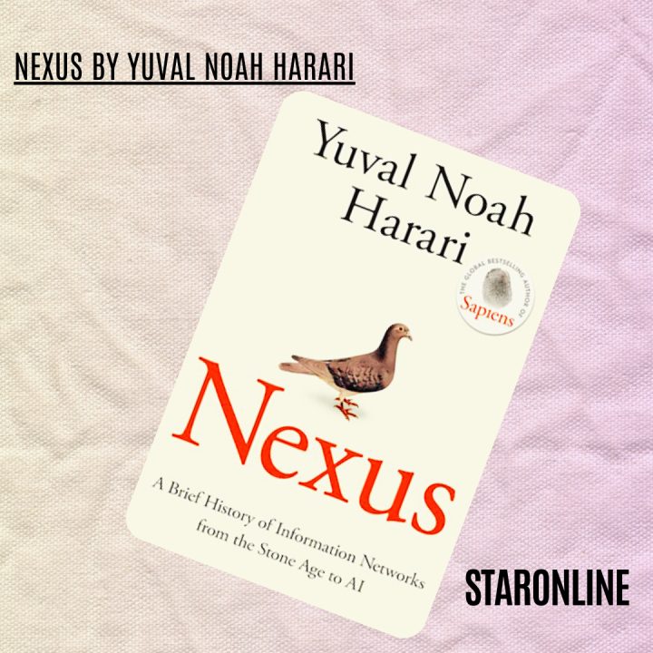 Nexus: A Brief History of Information Networks from the Stone Age to AI Book by Yuval Noah Harari