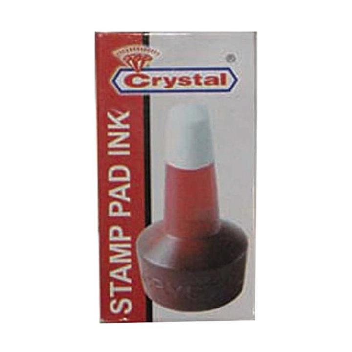 Crystal Stamp Pad Ink Red (1 Pcs)