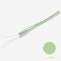 Universal Silicone Mobile Phone Lanyard Skin-friendly Silicone Wrist Strap Elastic Creative U Disk Key Multicolor Short Sling. 