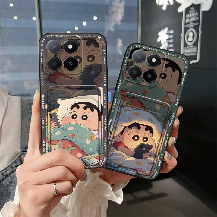 Dirt-resistant%20Silicone%20Phone%20Case%20For%20Honor%20X5b/X5b%20Plus%20Waterproof%20Durable%20Cartoon%20Anti-dust%20Fashion%20Design%20Anti-knock%20-%20Image%205