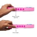 Dual Side Password Protected Multi Purpose Cartoon Printed Pencil Box for Kids(Princes). 