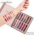 Gegemoon  12 Colors Matte Liquid Lipstick available in  2 settings. 