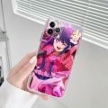 Anime Oshi No Ko Phone Case For IPhone 8 7 6 6S Plus X SE 2020 XR XS 14 11 12 13 Mini Pro Max Mobile Case. 