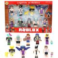 2022 New Roblox Robot Riot 4 Figure Pack Mix & Match Set Action Figure Toys Kids Gifts 12 Types. 
