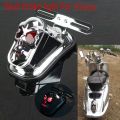 Motorcycle Brake Light Tail Light Skull Light for Prince Black. 