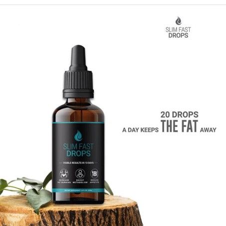 Slim Fast Drops: Best Drops Weight Loss Supplements