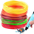 3D Printing Pen Filament 1.75mm PLA Filament Colors Refills Modeling. 