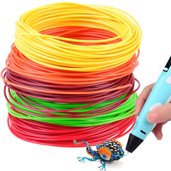 3D Printing Pen Filament 1.75mm PLA Filament Colors Refills Modeling