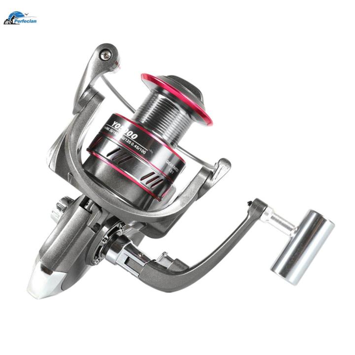 Fishing Wheel with Metal Spool Salmon Powerful Catfish Sturdy Fishing Reel