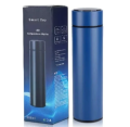 Smart LED Temperature Display Water Bottle 500ML | Stainless Steel Vacuum Insulated Thermos Flask | Hot & Cold Beverage Bottle | Intelligent Coffee Thermal Mug For Gym, School, Sports And Everyday Use. 
