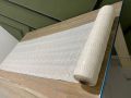Cream color Vinyl Plastic Table runner sheet. 