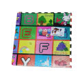 Planet X - Colorful ABC Alphabet Printed Eva Soft Foam Tile Mat - Soft and Large Floor Covering - 2 x 2 ft. 