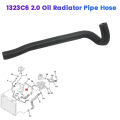 OYPFXMI 1323C6 2.0 Oil Radiator Pipe Hose for 307 3008 408 C4 C5 Engine Cooling System Wate Hose. 