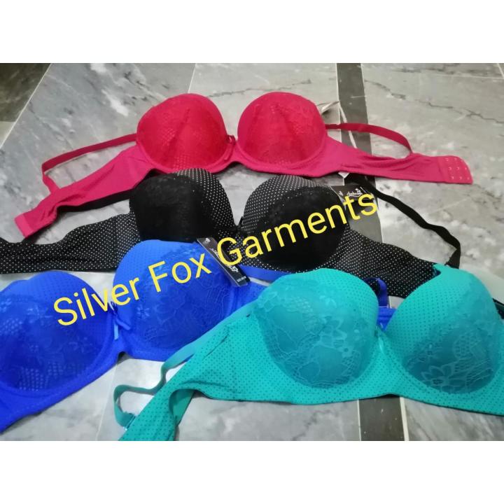 Plus-Size Comfort Full Cup Single Padded High Quality Wire Bras Big Size Bra
