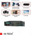 HI-TECH POWER  amplifier for big sapekers with Bluetooth led light effects. 