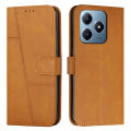 Phone Case for Realme Note 60X Note 60 - PU Leather Case - Card Slot Design. 
