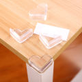 Pack Of 8 Glass Corner Protectors Baby Clear,Table Corner Guards Edge Bumpers,High Resistan. 