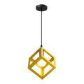 New Square Cube Hanging Light , Ceiling Light , Ceiling Lamp, Pendant Lamp, Pendant Light For Home, Office, TV Lounge, Bed Room, Led Light, Led Bulb, Filament Bulb (BULB NOT INCLUDED). 