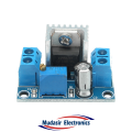LM317 Adjustable Voltage Linear Regulator Power Supply LM317 DC-DC 4.2-40V To 1.2-37V Step Down Buck Converter Module. 