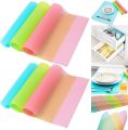 SP Dealz Anti-Slip Mat Roll 30×150cm – Non-Skid Shelf, Drawer, Fridge & Kitchen Liner Mat, Washable Multipurpose Grip Mat – Green, 1 Roll. 