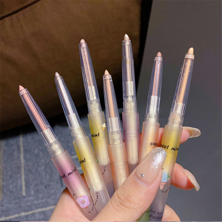 Diamond%20Highlight%20Pen%20Shiny%20Eyeshadow%20Pen%20Pearlescent%20Matte%20lying%20Silkworm%20Pen%20Aegyo-sal%20Brighten%20Makeup%20Tool%20Cute%20Eye%20Bag%20Pencil%20-%20Image%207