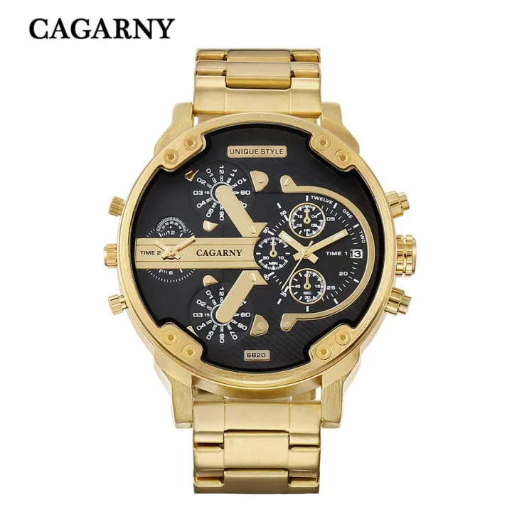 OIMG%20Cagarny%20Men%20Business%20Quartz%20Watch%20Stainless%20Steel%20Band%20Wrist%20Watch%20%20Exquisite%20Big%20Dial%20Watches%20-%20Image%203
