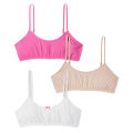 Cotton Cami Bra for Teen Girls – Beginner's Bra, Comfortable Fit. 