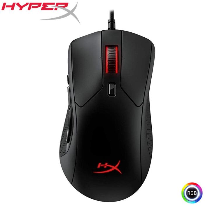 HyperX Pulsefire Raid RGB Gaming Mouse OPEN BOX LIKE NEW with native DPI16000 Pixart E-sports Mouse 3389 Sensor