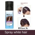 100% Original Kingyes Magic Retouch Instant Root Concealer Black Hair Spray 75ml in pakistan. 