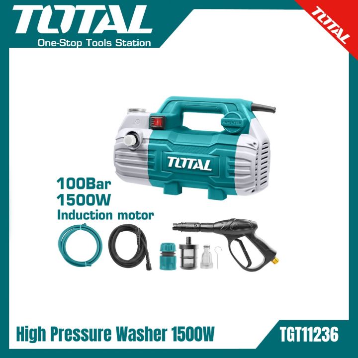 TOTAL Original High Pressure Washer Copper Winding – Induction Motor – INDUSTRIAL – TGT11236