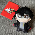10CM 2024 Persona 5 P5 Plush Toy 25th Anniversary Joker Shiomi Kotone Yuuki Makoto Cosplay Anime Plushie Pendant Kids Gifts. 