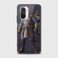 Xiaomi Poco F3 Cover - SkinLee HQ Infinity Glass Case (Soft) - Steel Samurai - SKINLEE-618-1-1011-711. 