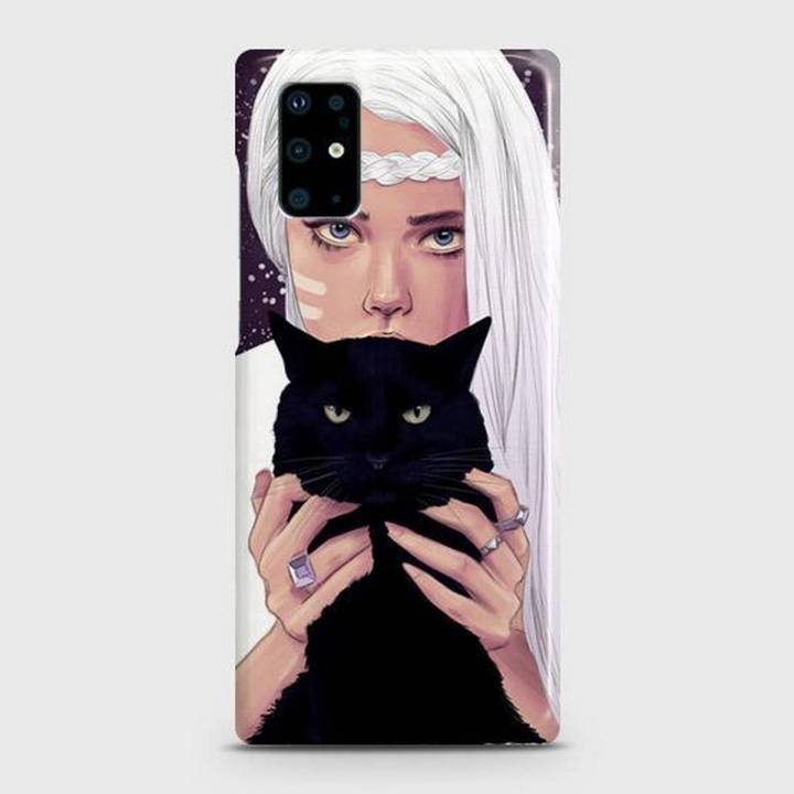 Wild Black Cat Case For Samsung Galaxy S20 Plus