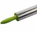 1 PC Stainless steel Rolling Pin Dough Roller With Plastic Handle (Belna) (بیلنا). 