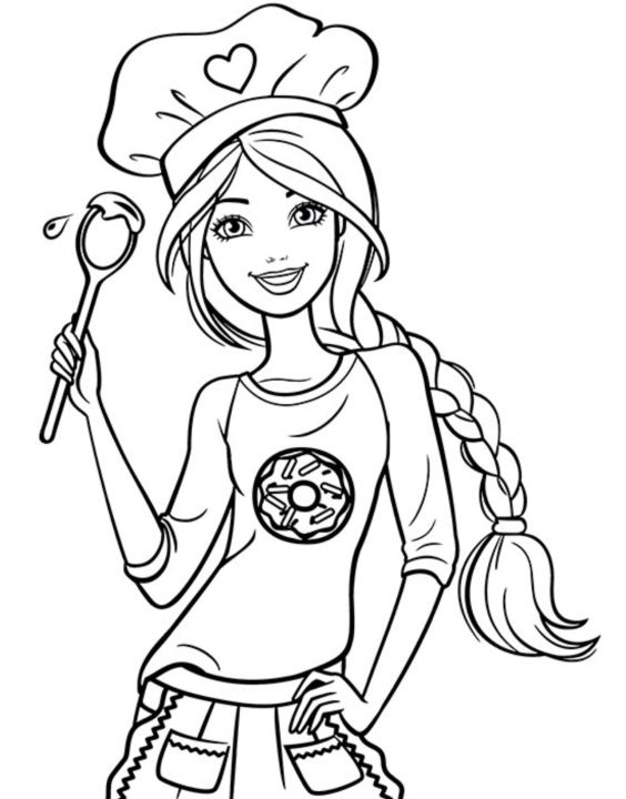 Coloring%20Book%20Barbie%20Girl%20Cartoon%20Color%20Book%20-%20Image%207